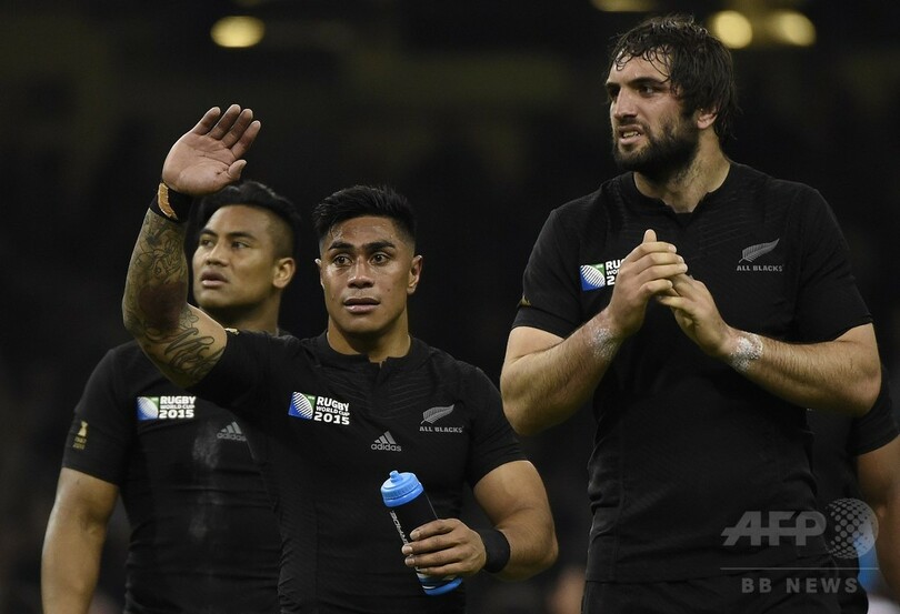 ニュージーランドが8強入り、ジョージアに苦しみながらも勝利 ラグビーW杯