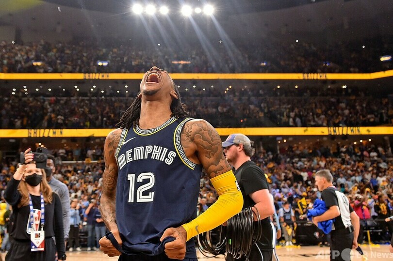 モラント47点のグリズリーズが勝利 セルティックスもタイに戻す