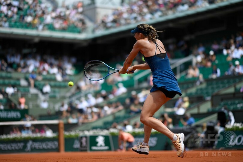  「数字はうそをつかない」シャラポワ、セレーナ戦前に挑戦者強調