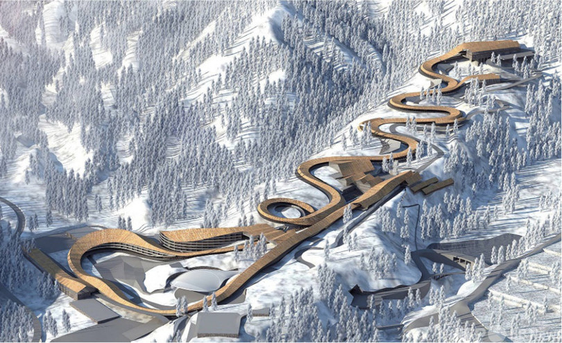 北京冬季五輪まで200日、競技エリアの科学技術が注目を浴びる
