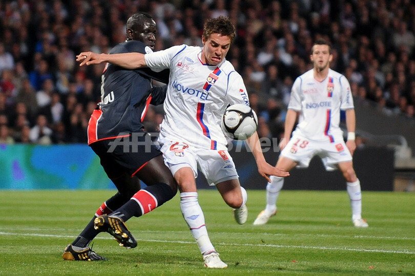 オリンピック・リヨン ホームでパリ・サンジェルマンと引き分ける