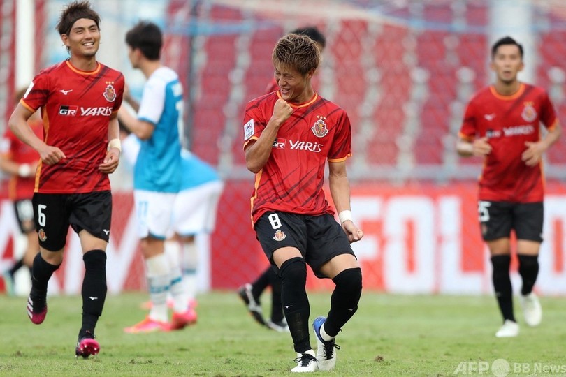 名古屋がACL2連勝 G大阪は白星発進