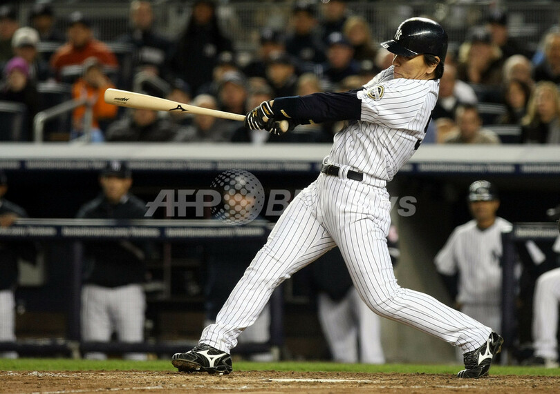 ヤンキースが9年ぶりの頂点 松井秀は6打点でMVPに、MLBワールドシリーズ