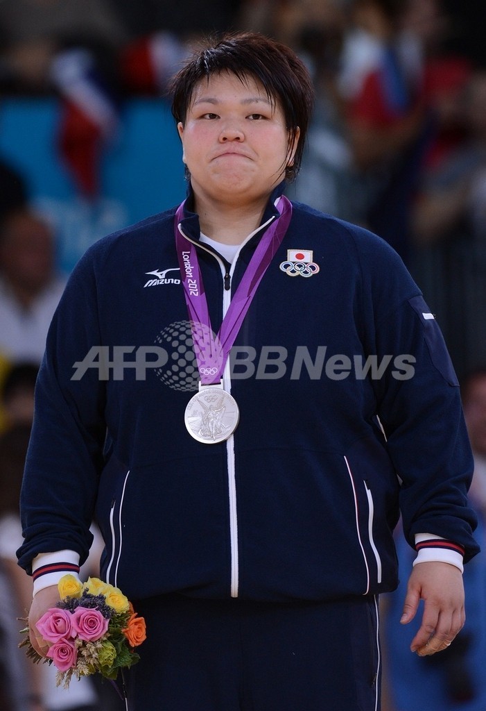 杉本が銀メダルを獲得、柔道女子78キロ超級