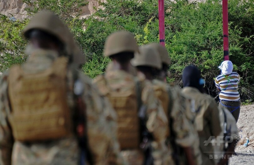 同僚殺害のイスラム過激派系ジャーナリストを処刑、ソマリア