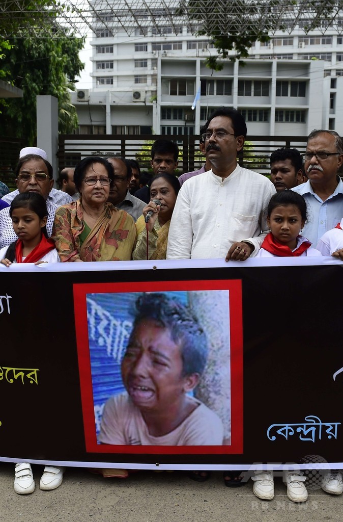 13歳少年の撲殺動画がネットに、バングラデシュに怒り広がる