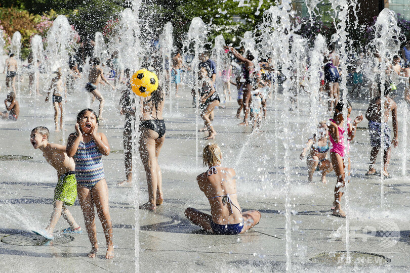 英国からギリシャまで来週は気温40度近くに、熱波再来