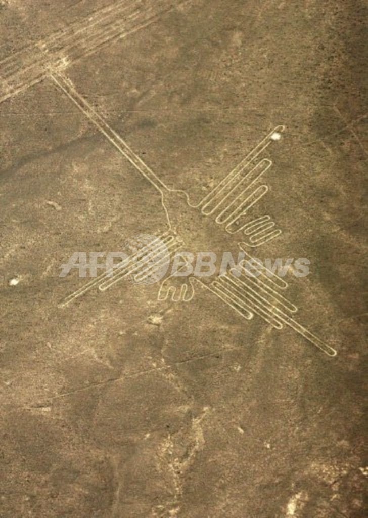 危機にひんしている遺産 ナスカの地上絵も 写真1枚 国際ニュース Afpbb News