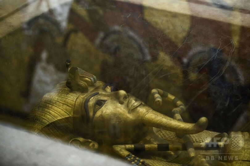 ネフェルティティ王妃、ツタンカーメンの墓に埋葬か 英学者が新説