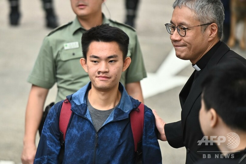 香港デモ発端の容疑者が自由の身に 台湾・香港の対立で