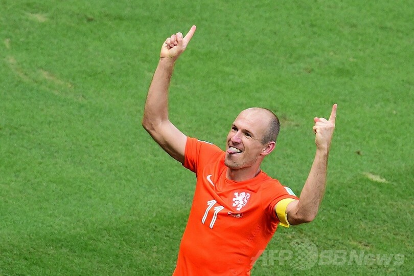 FIFA、ダイブを認めたロッベンを処分する可能性を否定