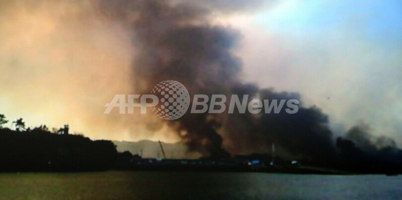 北朝鮮が韓国に砲撃 韓国海兵隊員1人死亡 十数人負傷 写真4枚 国際ニュース Afpbb News