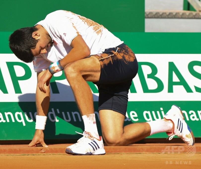 全仏控え暗雲？ ジョコビッチもモンテカルロ・マスターズ敗退