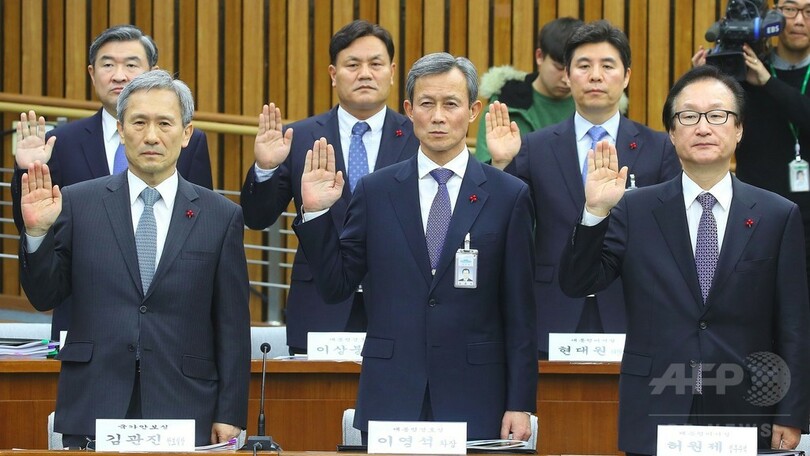 朴大統領のスキャンダルめぐる聴聞会開始、財閥トップも出席へ