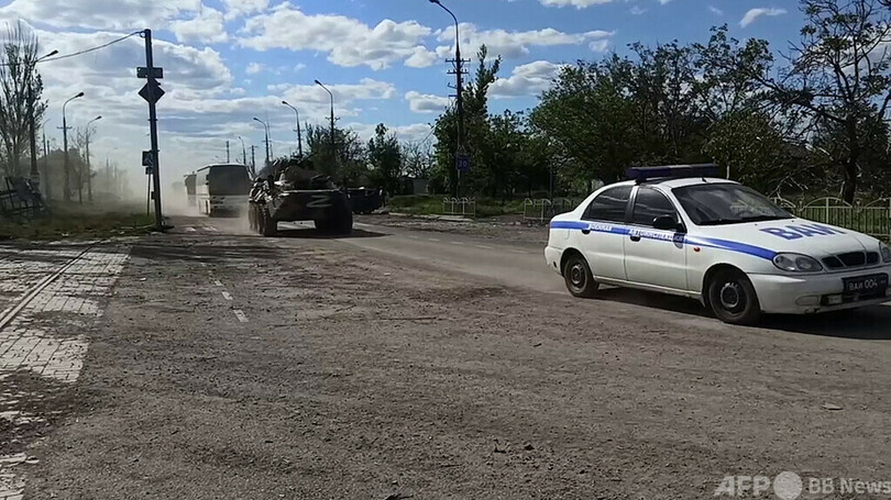 ロシア軍、マリウポリ製鉄所を「完全解放」 最後のウクライナ兵投降