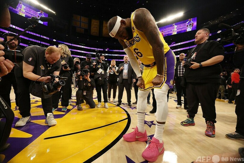 レブロン・ジェームズ NBA歴代最多得点の記録更新