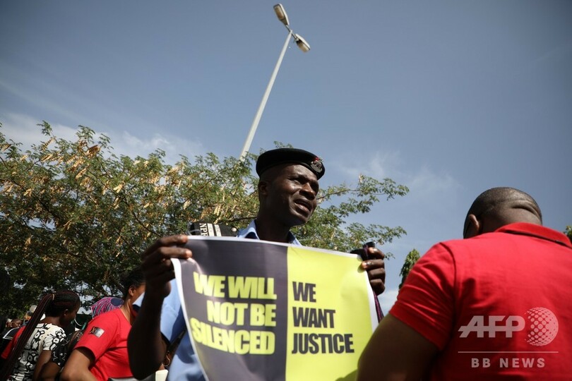 ナイジェリア首都警察、売春の容疑を掛けた女性らをレイプか