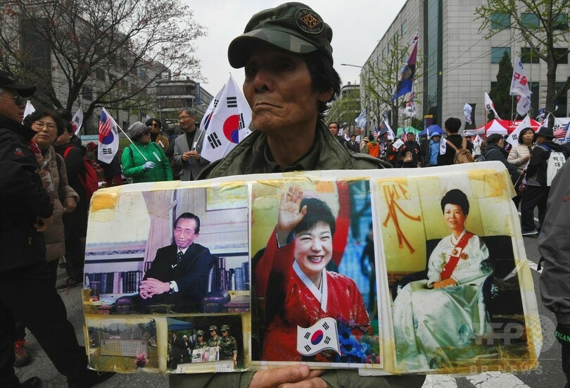 朴前大統領に懲役24年 収賄などで有罪判決