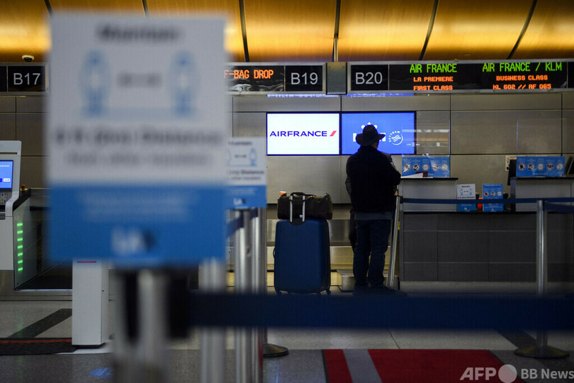 米、外国人の受け入れ再開 ワクチン接種条件に