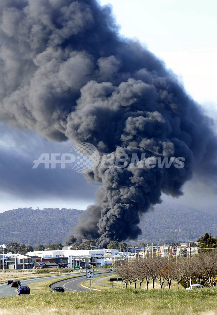 豪首都近郊で化学工場爆発 有毒煙で住民避難 写真2枚 国際ニュース Afpbb News