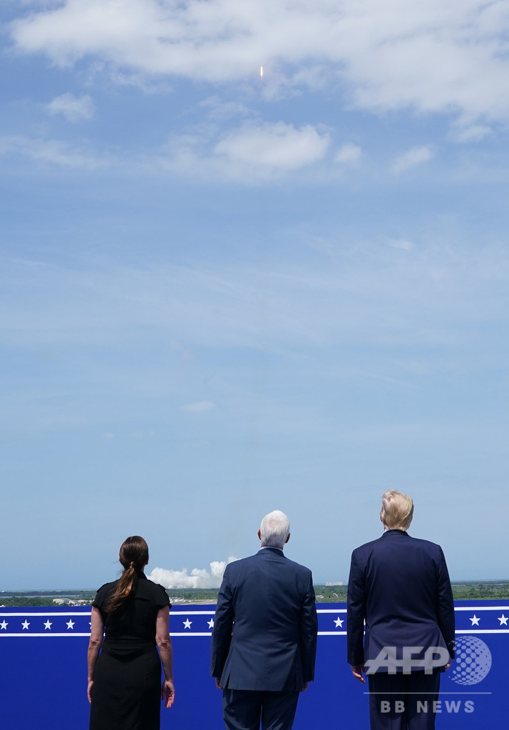 ロシア、スペースXの有人飛行成功で「発奮」 専門家