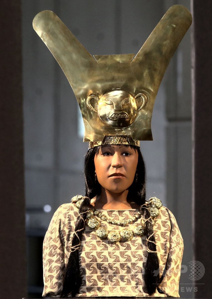 1700年前の女性統治者 最新技術で顔を再現 ペルー 写真4枚 国際ニュース Afpbb News