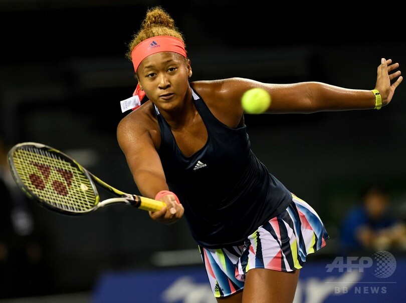 快進撃続く大坂、自身初のツアー4強入り パンパシフィック・オープン