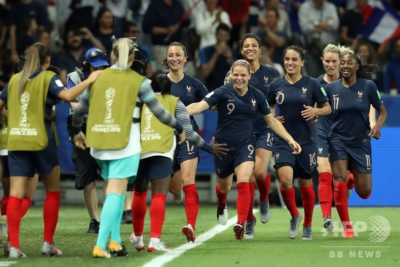 写真特集 女子サッカーw杯フランス大会 第2節 写真24枚 国際ニュース Afpbb News