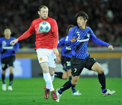 マンチェスター ユナイテッド ガンバ大阪下し決勝進出 08クラブw杯 写真45枚 国際ニュース Afpbb News