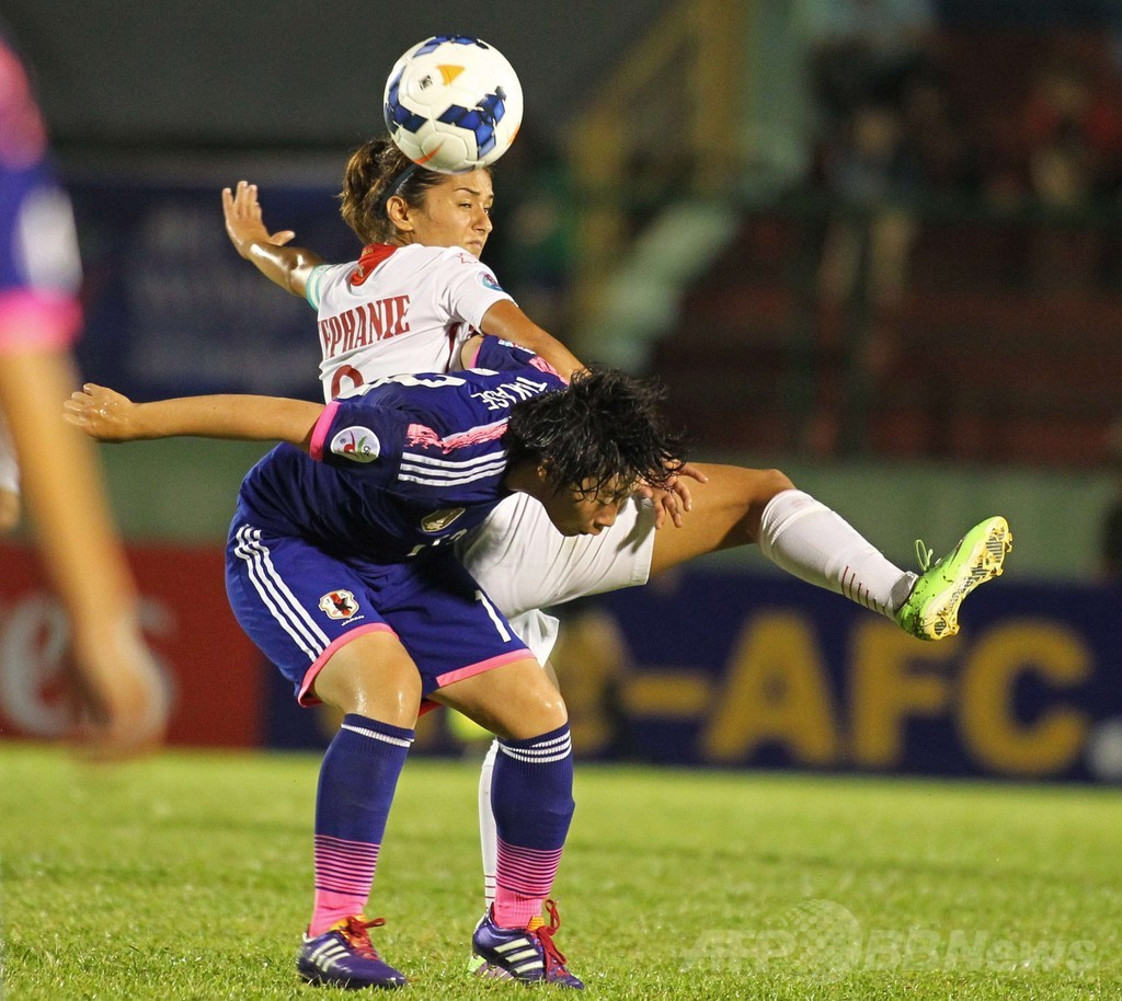 なでしこジャパンがw杯出場権獲得 女子アジア杯準決勝へ 写真9枚 国際ニュース Afpbb News