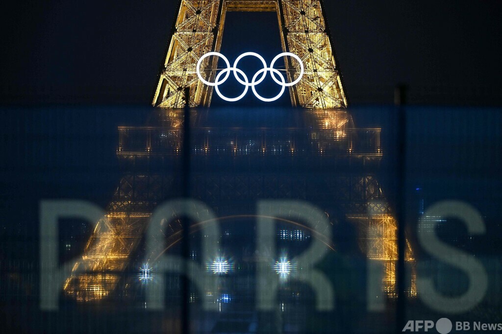 ロシア、パリ五輪での一部記者排除を非難 写真1枚 国際ニュース:AFPBB News