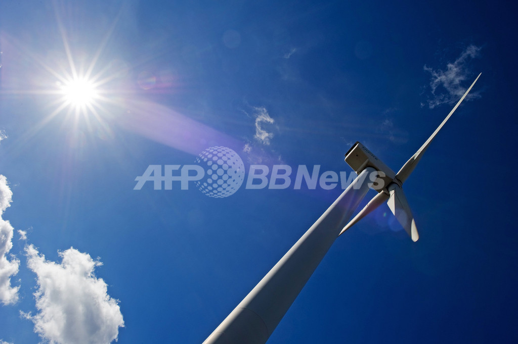 急増する世界の風力発電容量(上):新興経済国 急増する世界の風力発電容量(上):新興経済国