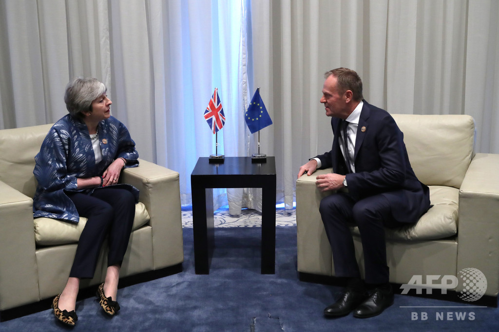 EU大統領、ブレグジットの「大幅延期あり得る」との見解示す EU大統領、ブレグジットの「大幅延期あり得る」との見解示す