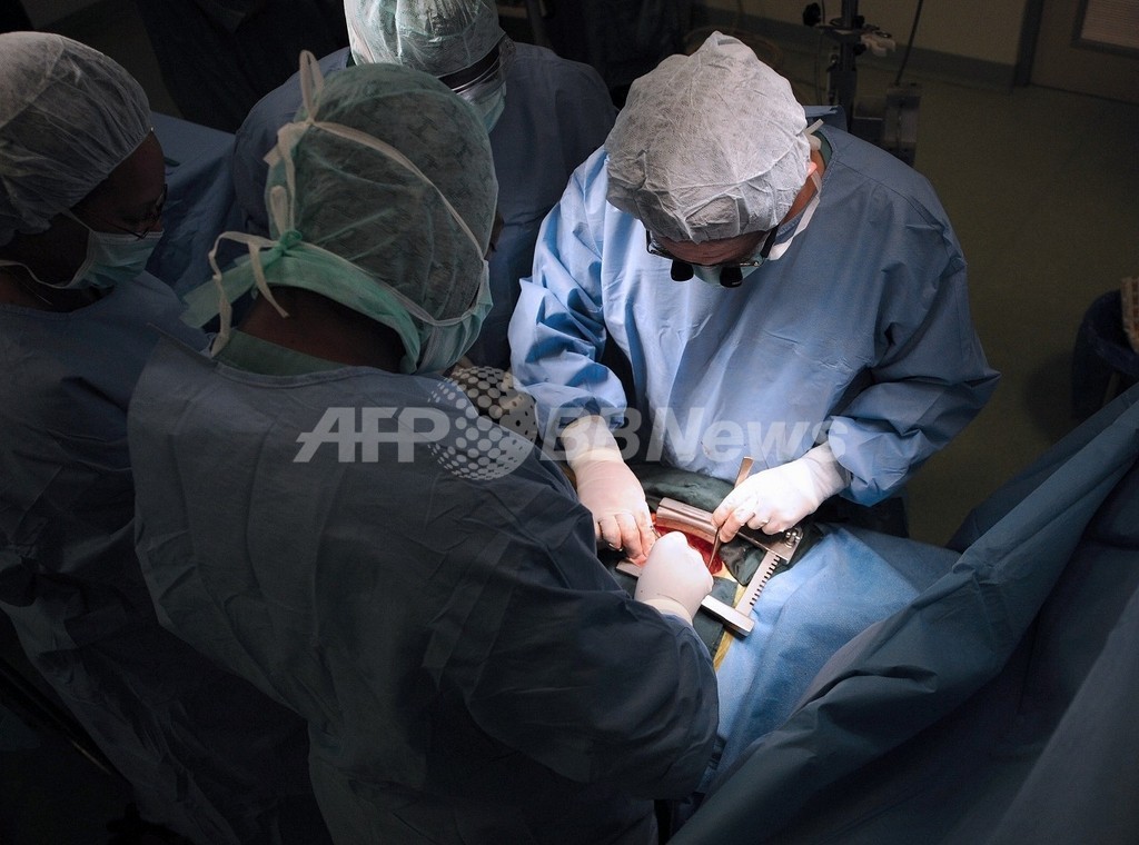 通常の血液検査で心疾患の発見可能、米研究 通常の血液検査で心疾患の発見可能、米研究