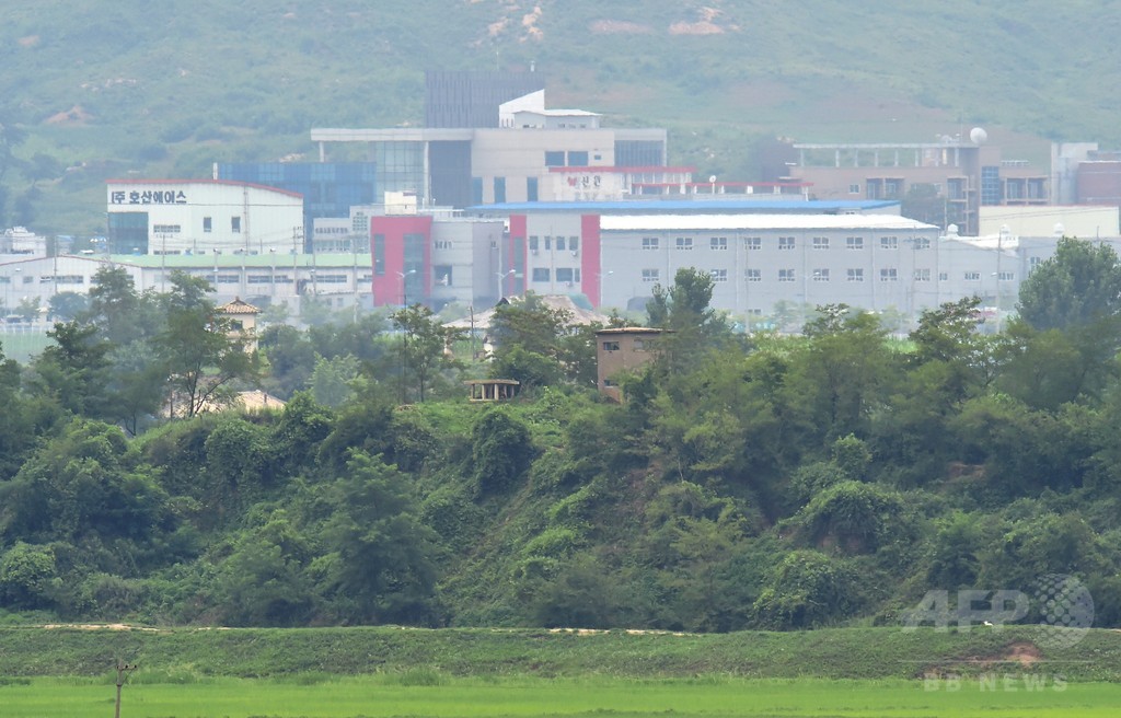 北朝鮮、開城団地内の韓国工場を稼働 「何者も干渉できない」 北朝鮮、開城団地内の韓国工場を稼働 「何者も干渉できない」