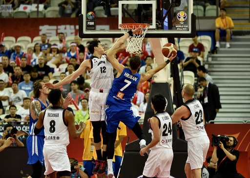 バスケ ワールドカップ 日本×チェコ戦 in上海 1枚のみ