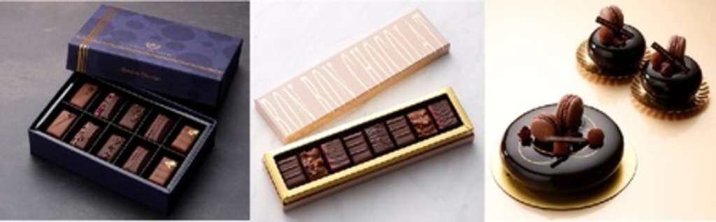 帝国ホテル東京のバレンタインデー、開業130周年記念の新作とオンラインショップ限定販売商品が登場 帝国ホテル東京のバレンタインデー、開業130周年記念の新作とオンラインショップ限定販売商品が登場