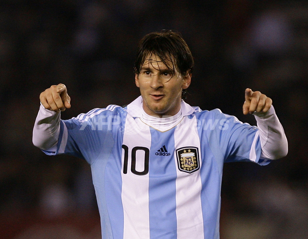 アルゼンチン アルバニアに4発快勝 国際親善試合 写真8枚 国際ニュース Afpbb News