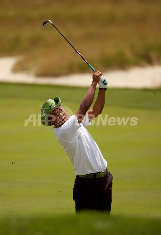 第107回全米オープン選手権・2日目 片山 45位に後退 写真4枚 国際ニュース:AFPBB News