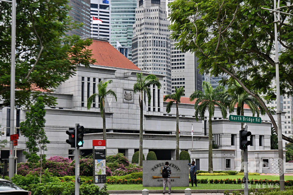 シンガポール、偽ニュース取締法を施行 人権団体などが批判 写真1枚 国際ニュース:AFPBB News