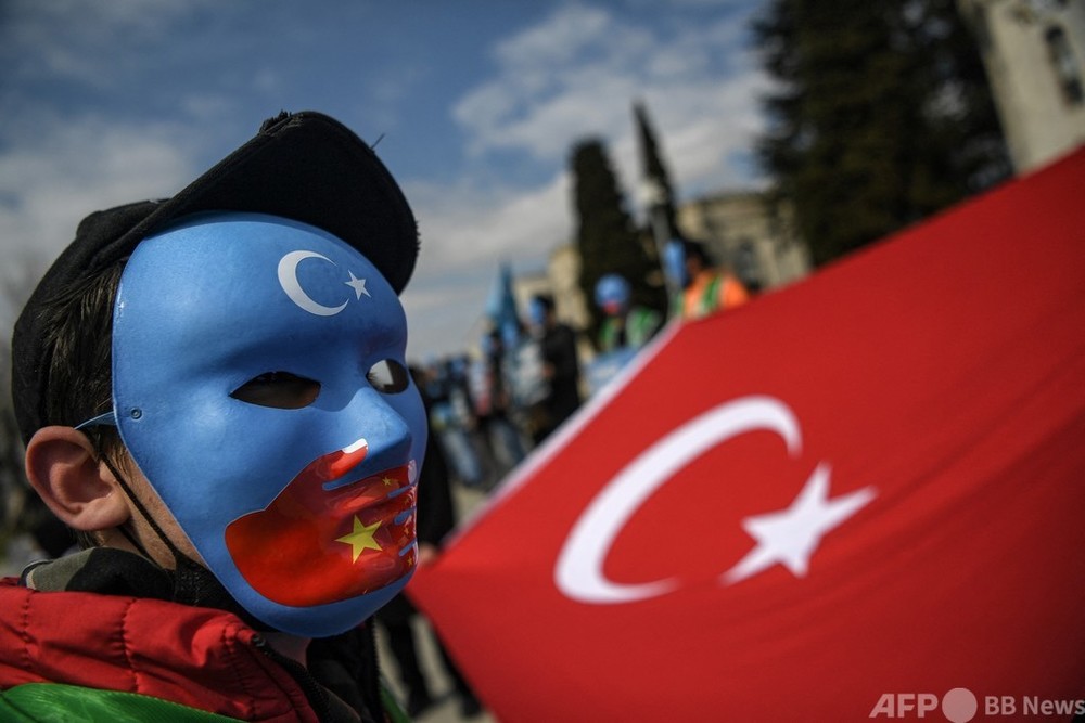 トルコ政治家の中国批判ツイート、外交問題に 90年ウイグル弾圧めぐり