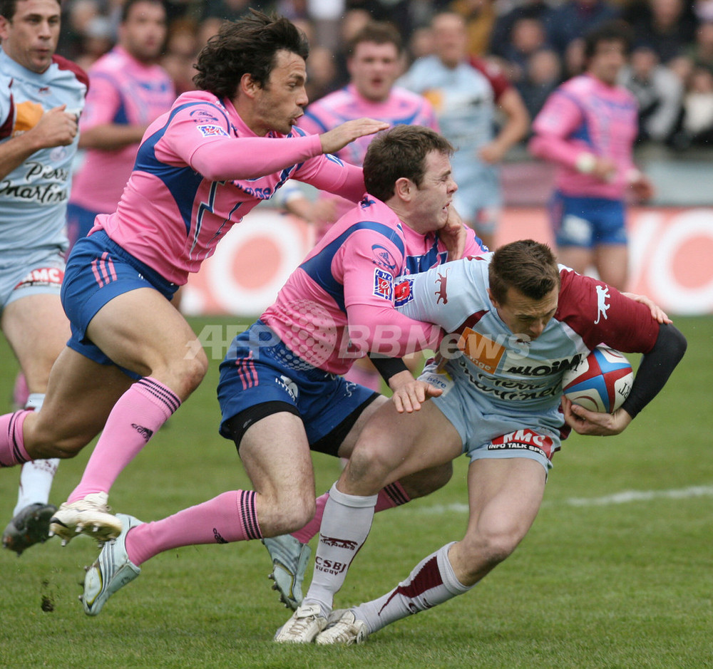 ラグビー TOP14＞ブルゴワンvs スタッド・フランセは1-1の引き分けに