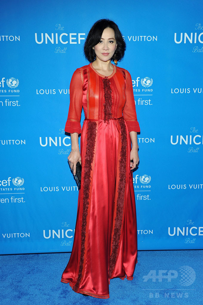 ユニセフ ボール、「ルイ・ヴィトン」新アンバサダーのレア・セドゥら出席