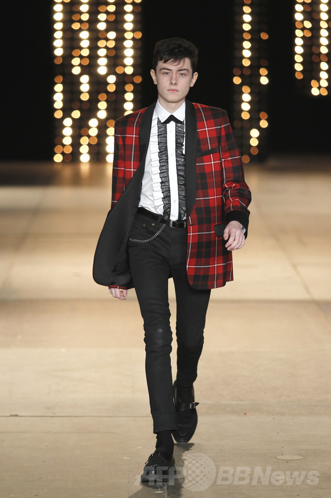 ＜14/15年秋冬パリ・メンズコレクション＞サンローラン