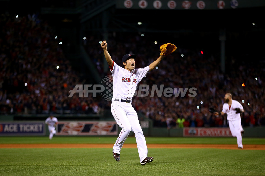 上原浩治 レッドソックス Forever 2013 ワールドシリーズ優勝