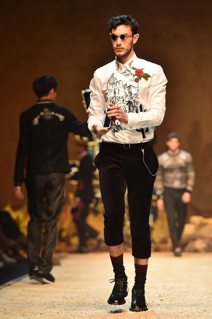 「ドルチェ＆ガッバーナ」16/17年秋冬メンズ