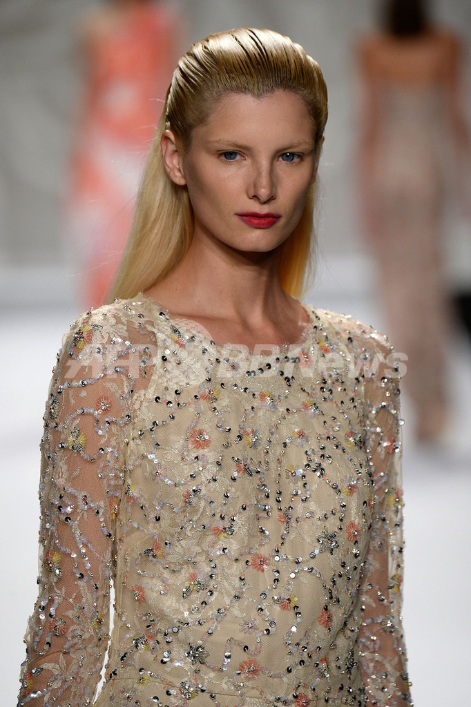 ＜14年春夏NYコレクション＞モニーク・リュイリエー