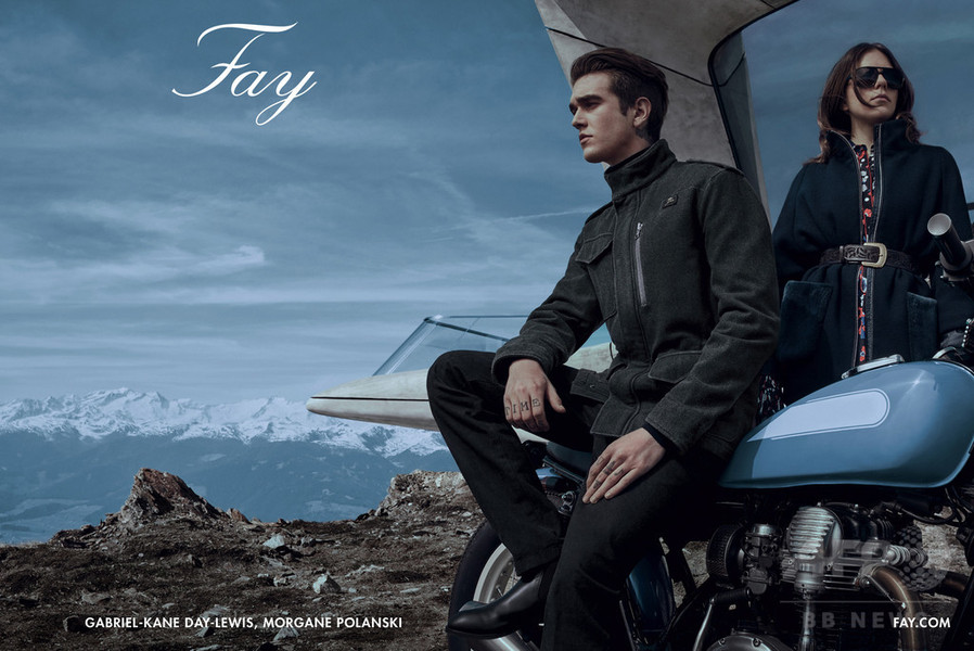 話題の2人がモデルに！「フェイ」17年秋冬広告キャンペーン到着