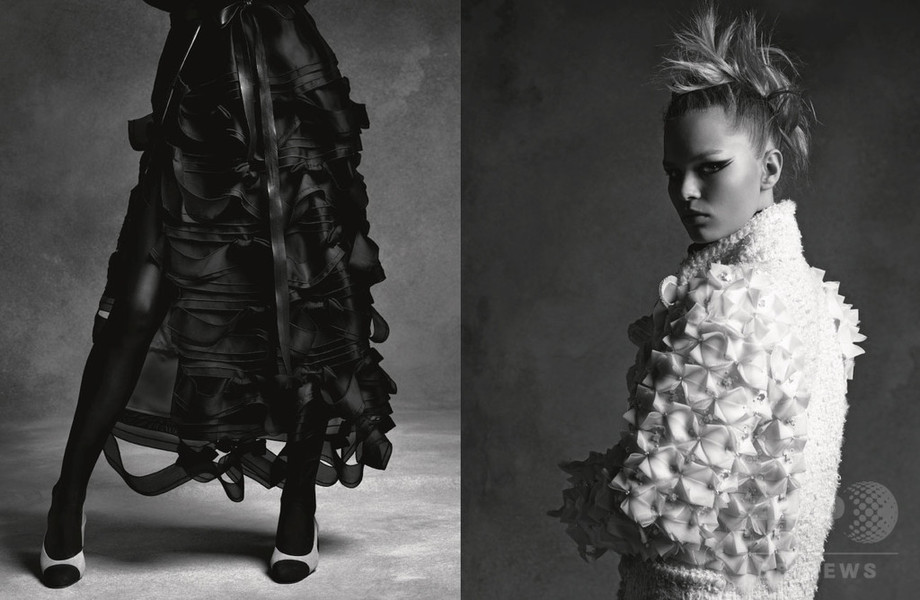 「シャネル」バイカラーシューズのショートムービー公開