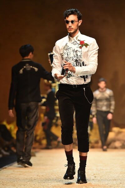「ドルチェ＆ガッバーナ」16/17年秋冬メンズ